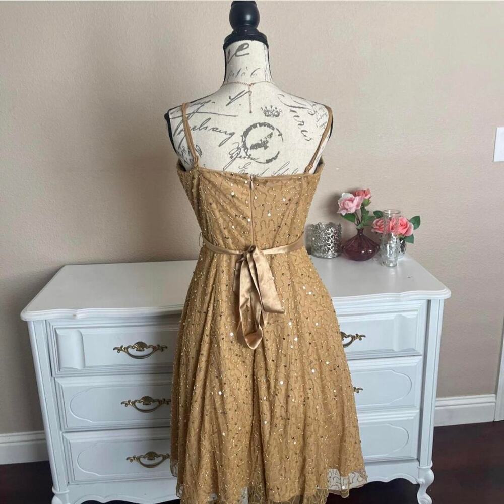 Vintage beaded dress - Picture 4 of 7